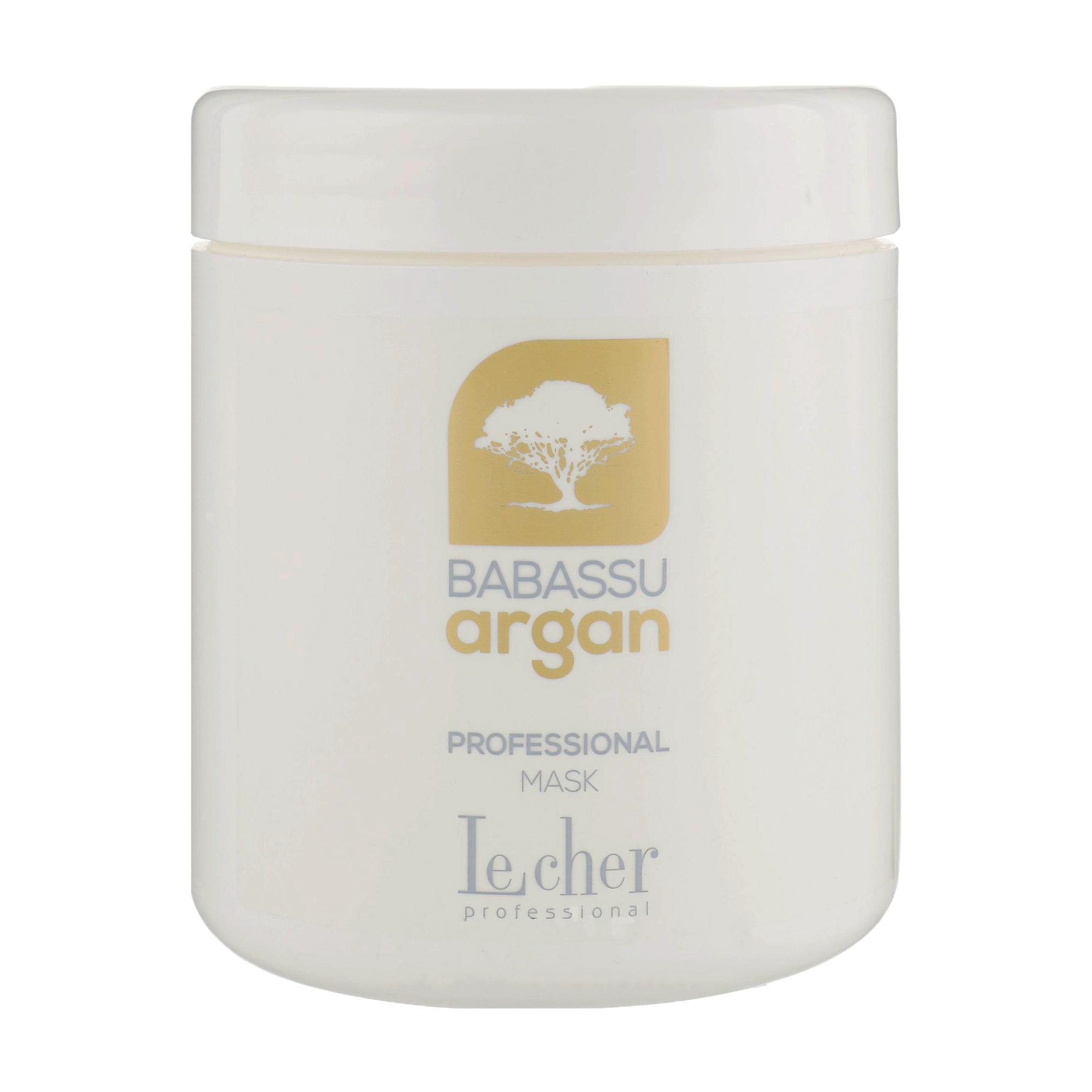 Маска для волосся Lecher Babassu Argan Mask, 1 л