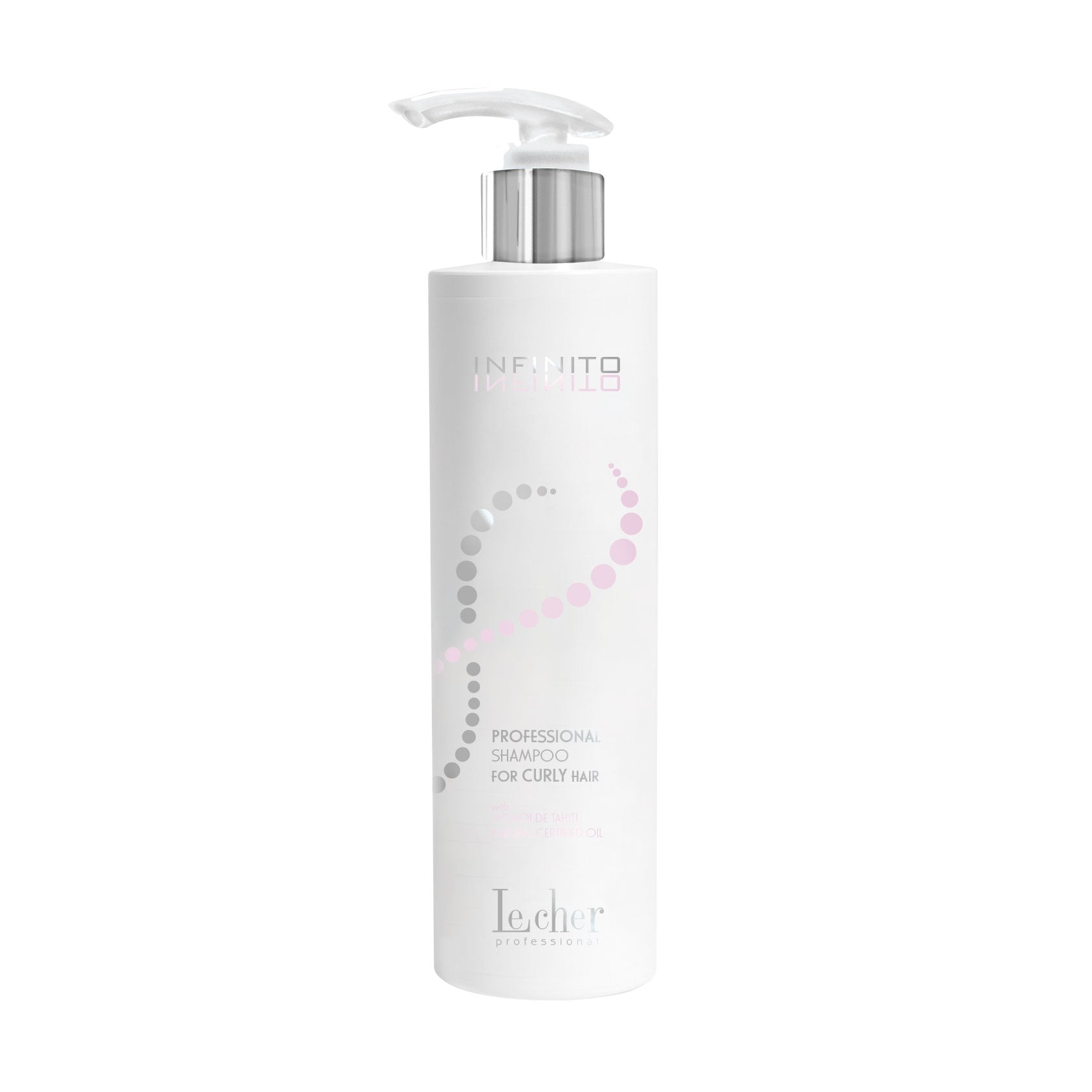 Шампунь Lecher Infinito Shampoo для кучерявого волосся, 500 мл